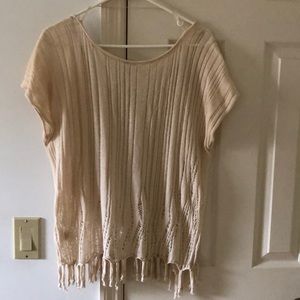 Free people vest/shirt